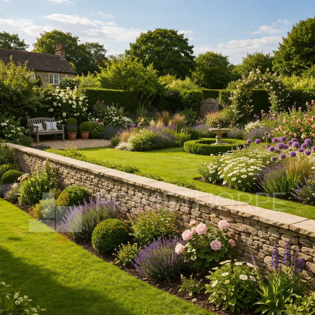 Fossil Mint Sandstone - Rustic Dressed Coping Stones