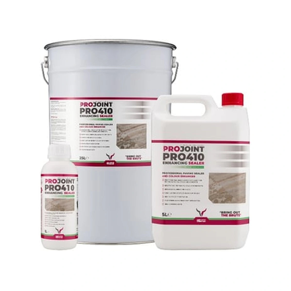 ProJoint PRO-410 Colour Enhancing Natural Stone Sealer – Solvent Based – 1L, 5L & 25L