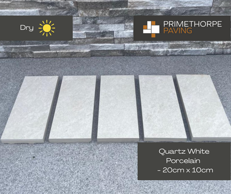 Porcelain Edging - Samples