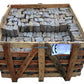 Raj Green Sandstone Cobble Setts - 100x100mm