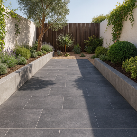 Regale Anthracite Porcelain Paving