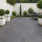 Regale Anthracite Porcelain Paving