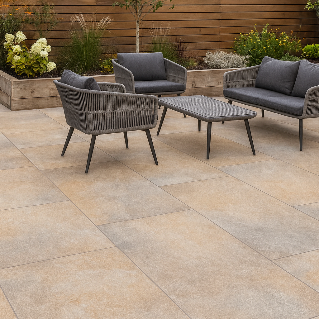 Regale Beige Porcelain Paving