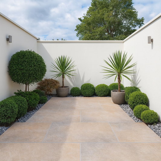 Regale Beige Porcelain Paving