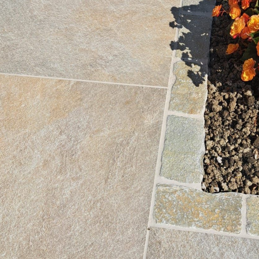 Regale Beige Porcelain Paving