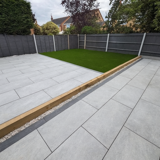 Regale Grey Porcelain Paving