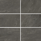 Rock Black Porcelain Paving