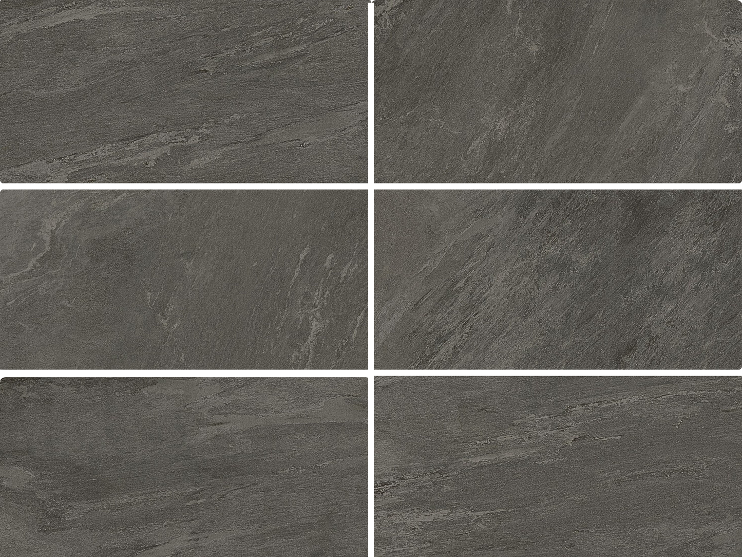 Rock Black Porcelain Paving