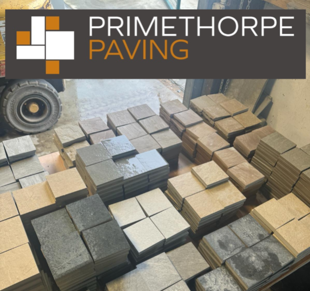 Natural Stone Paving - Samples