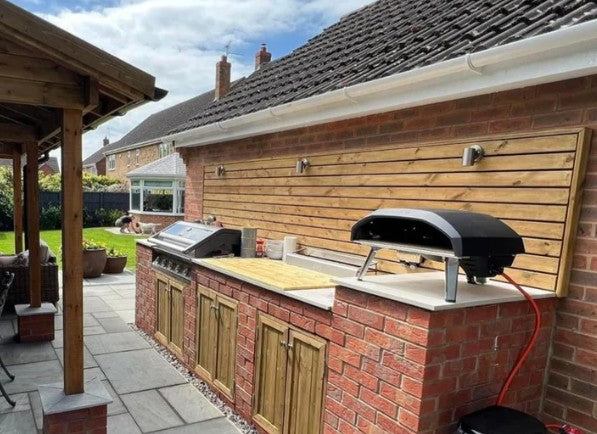 Outdoor Kitchen Worktops