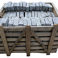 Silver Grey Granite Cobble Setts - 200x100mm