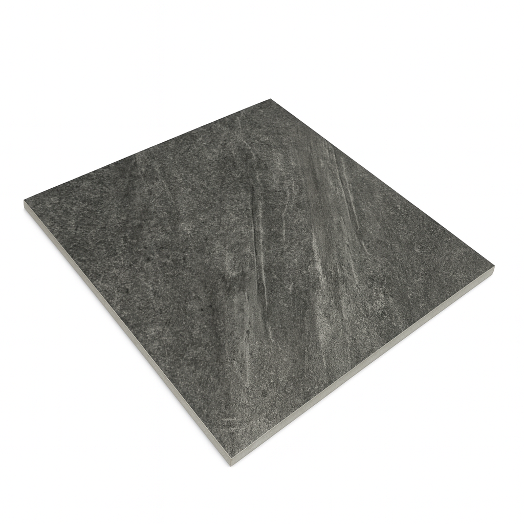 Stone Anthracite Porcelain Paving