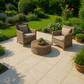 Stone Beige Porcelain Paving