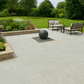 Stone Grey Porcelain Paving
