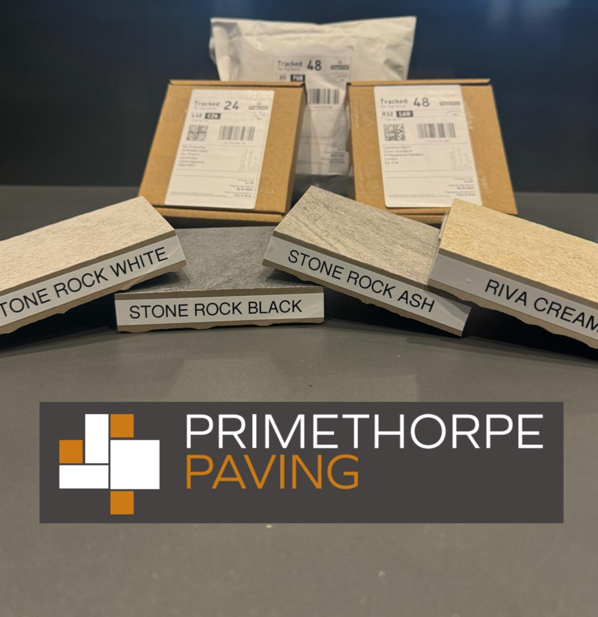 Natural Stone Paving - Samples