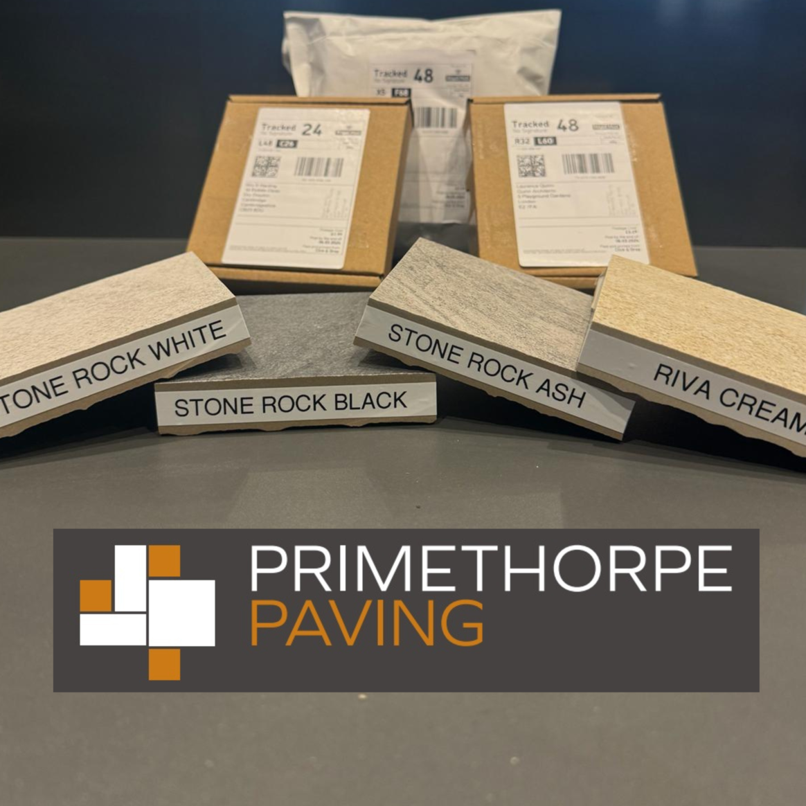 Porcelain Paving - Samples