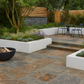 Rustic Vijaya Copper Slate Paving