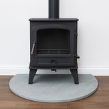 Riven Grey Sandstone Hearth – Standard Rectangle Cut to Size