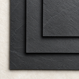 Riven Black Limestone Hearth – Bespoke Cut to Size & All Shapes