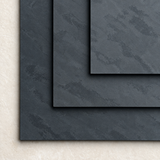 Honed Black Slate Hearth – Bespoke Cut to Size & All Shapes