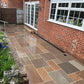 Autumn Brown Indian Sandstone Paving Slabs Natural Stone