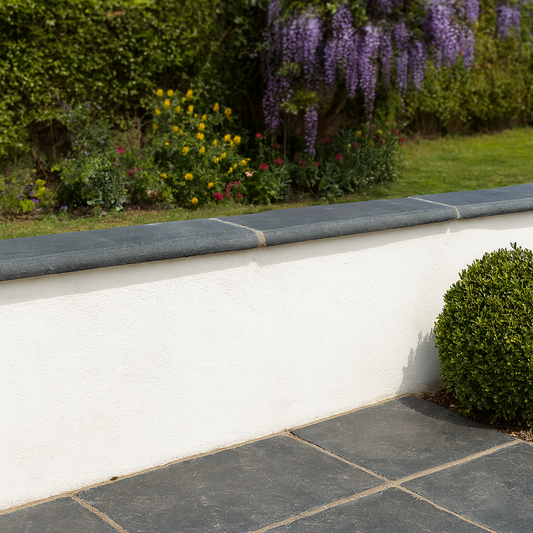 Black Limestone - Coping Stones - Rounded Edges