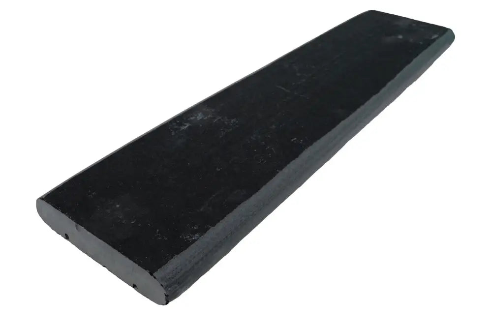 Black Coping Stones - Limestone Copings 2-Side Bullnosed / 60Cm X 15Cm 5 (3 Linear Meters) Bundles