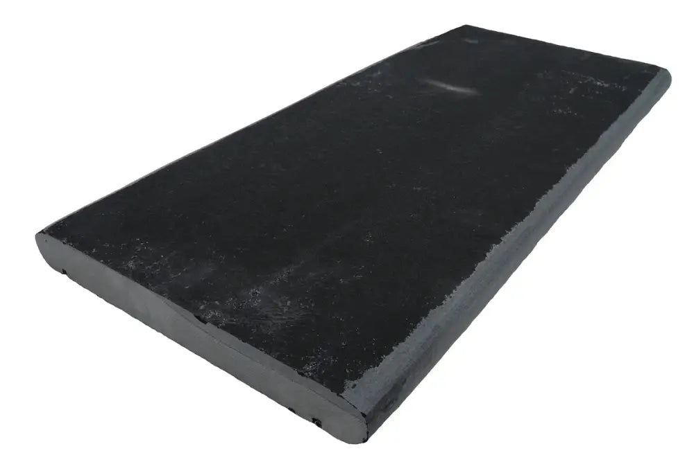Black Coping Stones - Limestone Copings 2-Side Bullnosed / 60Cm X 27.5Cm 5 (3 Linear Meters) Bundles