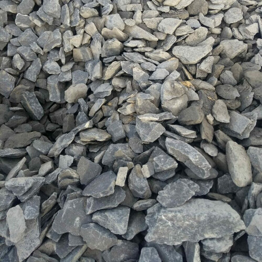 Blue Slate Chippings - Bulk Bag