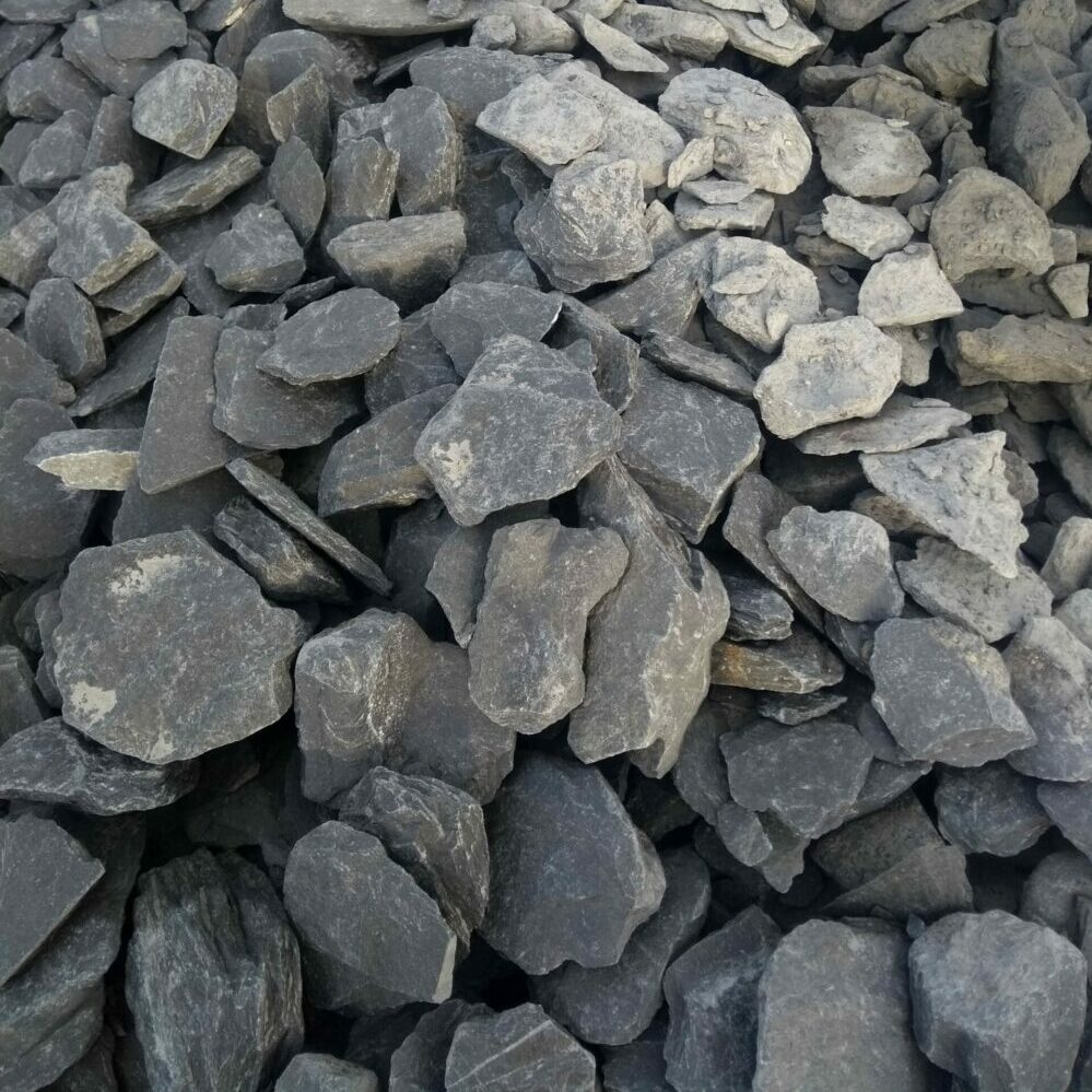 Blue Slate Chippings - Bulk Bag