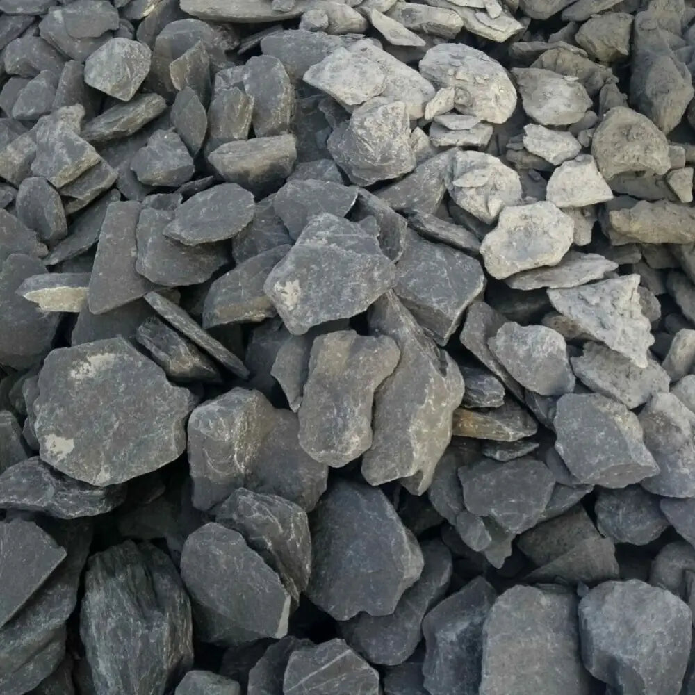 Blue Slate Chippings - 800Kg Local Delivery Only Bundles Website Aggregates