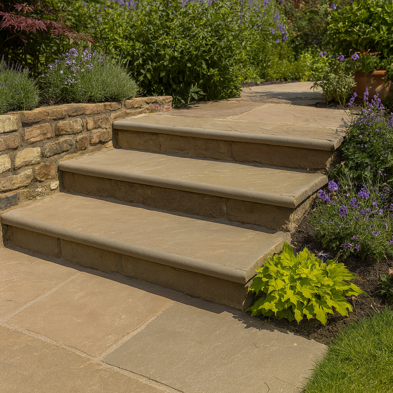 Garden & Patio Steps