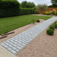 Silver Grey Granite Cobble Setts - 200x100mm