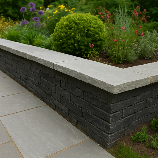 Kandla Grey Sandstone - Coping Stones - Dressed Edge