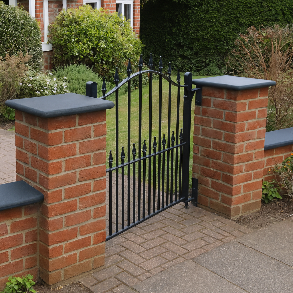 Black Limestone - Coping Stones - Rounded Edges