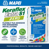 Mapei - Keraflex Extra - Flexible Tile Adhesive – 20kg