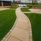Raj Green Sandstone Cobble Setts - 100x100mm
