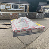 Black Riven Slate Hearth – Cut to Size and Shape