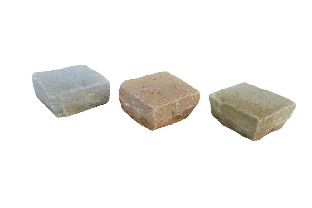 Fossil Mint Cobbles 10Cm X / Pack Of 100