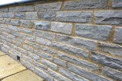Garden Walling - Kandla Grey Sandstone 250Kg (Approx 1.5M2) Stone