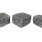 Granite Setts - White 10Cm X / Pack Of 100 Cobbles