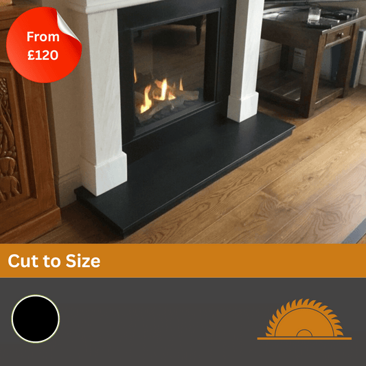 Granite Fireplace Hearth - Cut to Size