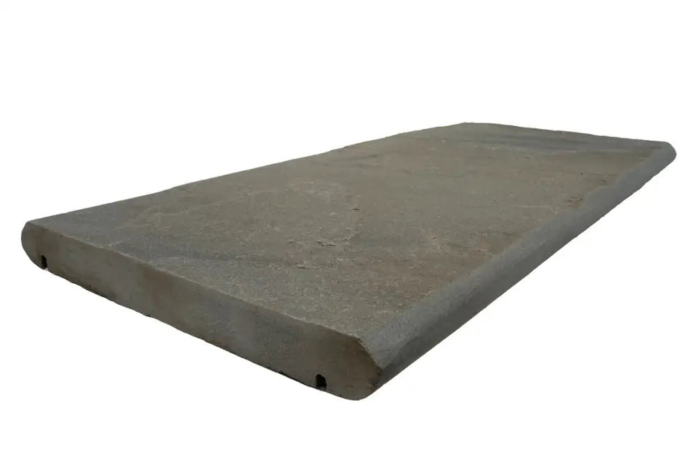 Grey Coping Stones - Sandstone Copings Bundles Website 2 Side Bullnose