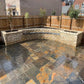 Indian Slate Paving Slabs | 2 Colours Rustic Copper / Mixed Sizes 5M2 Natural Stone