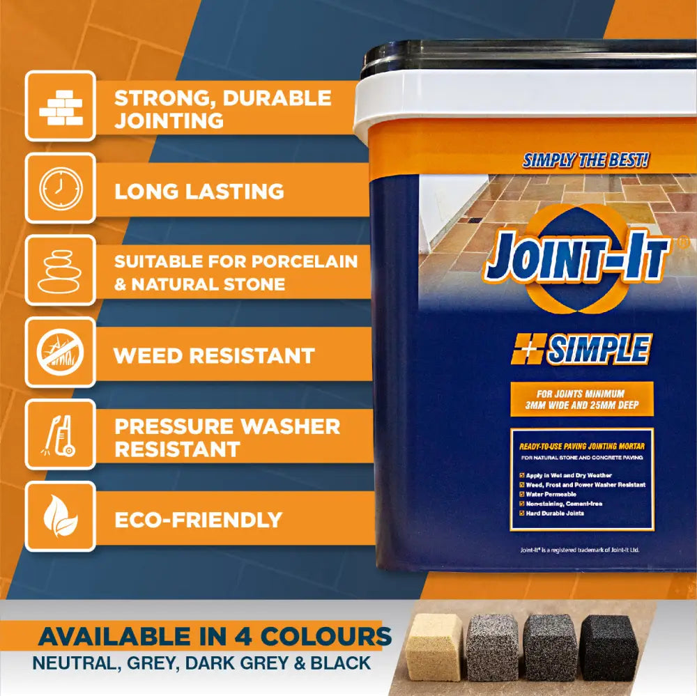 Joint-It Simple - Jointing Compound (20Kg) Extras