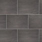 Kandla Black Outdoor Porcelain Paving Slabs - R11 Anti-Slip Tiles 90Cm X 60Cm / 10 Slab Pack (5.4M2)