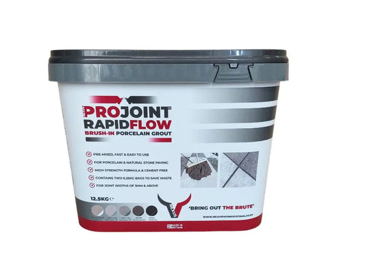 Nexus Rapid Flow - Resin-Based Jointing Compound (12.5Kg) Extras