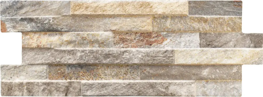 Porcelain Wall Cladding - Fossil (Box Of 12) Bundles Website Walling Stone