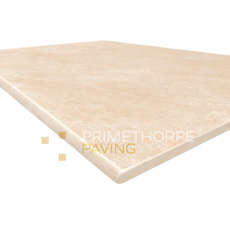 Cathedral Beige - Porcelain Bullnosed Steps