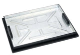 Recess Manhole Covers Lid - 44Cm X | Drain 34Cm Diameter / 4Cm Extras